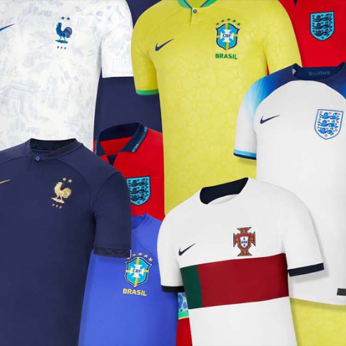 Maillots Internationaux