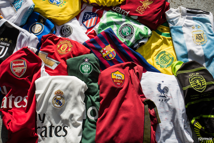 Maillots de Football