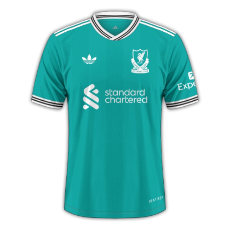 Maillot Liverpool Troisième