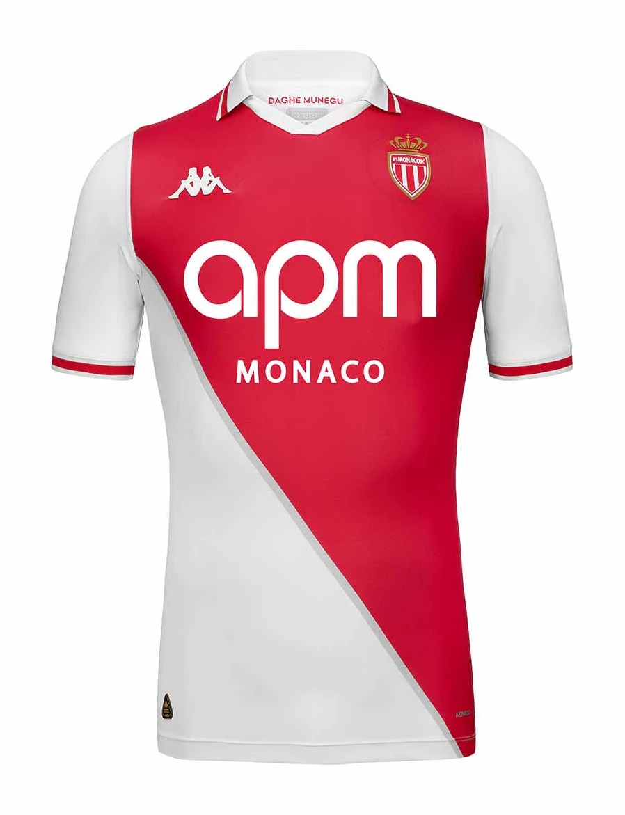 Maillot AS Monaco Domicile