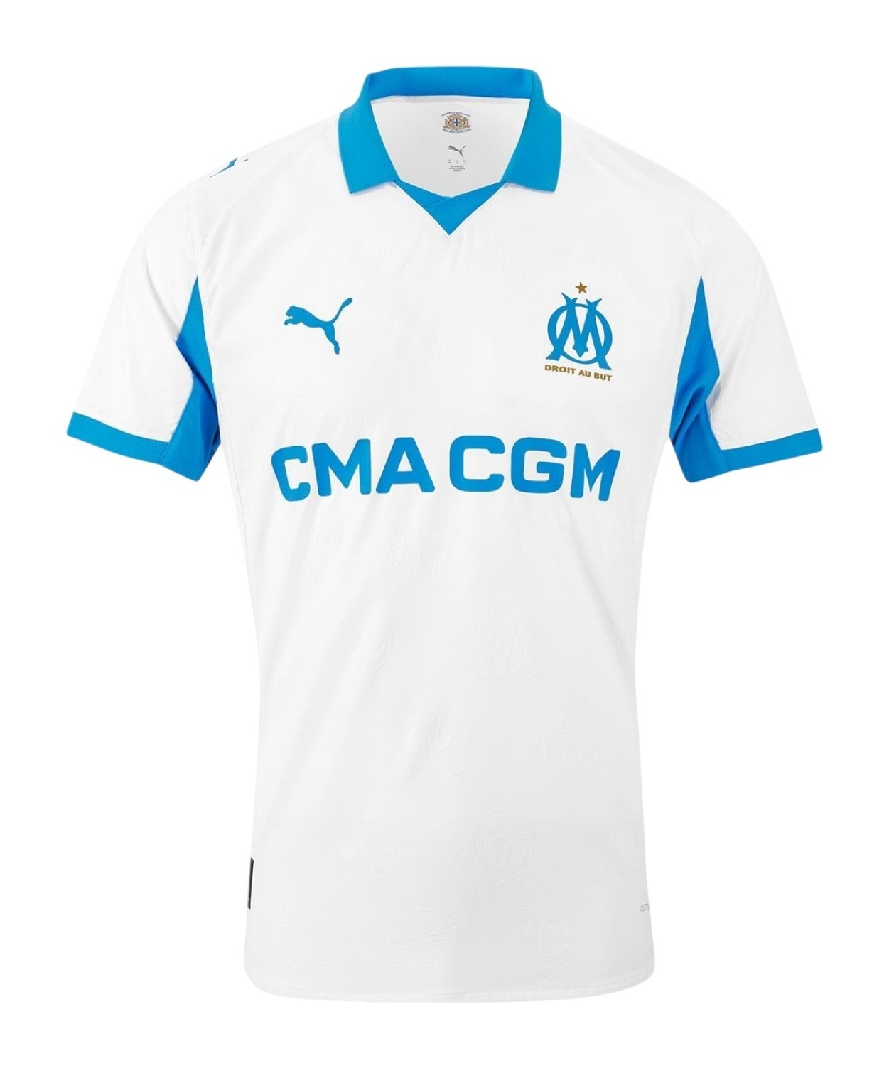 Maillot Olympique Marseille Domicile