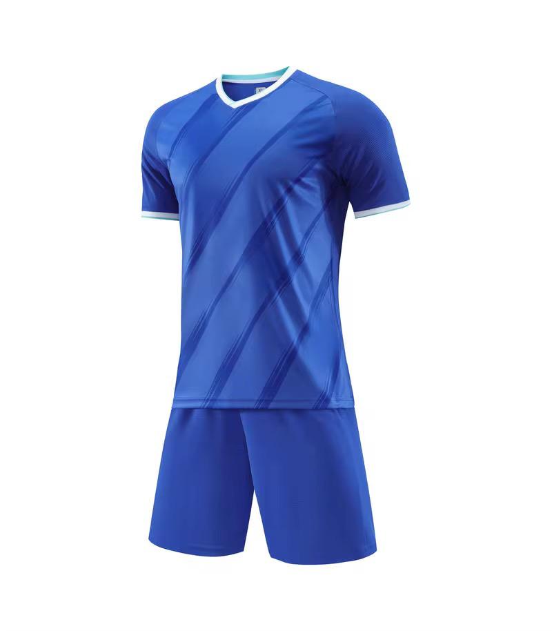 Maillot Personnalisé Bleu