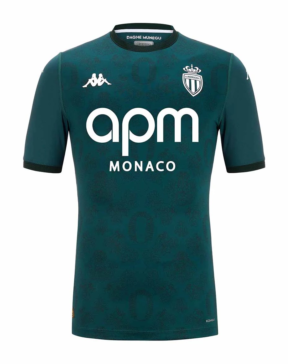 Maillot AS Monaco Extérieur
