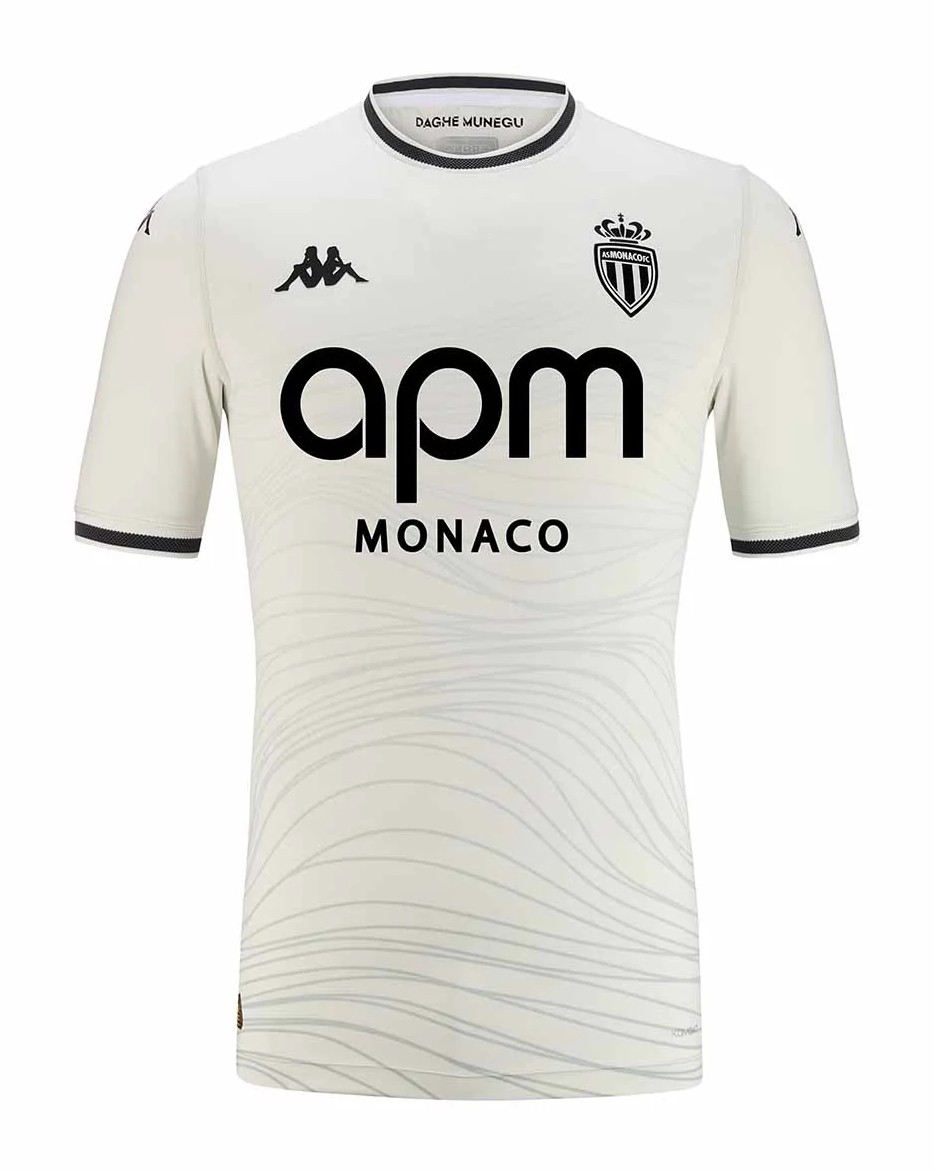 Maillot AS Monaco Troisième