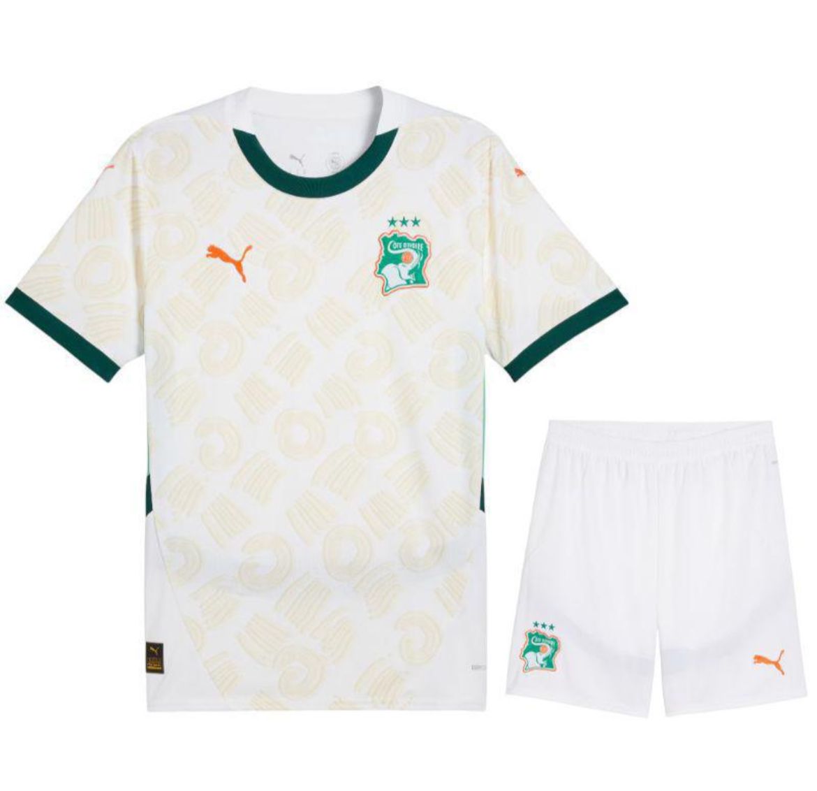 Maillot Côte d'Ivoire Extérieur