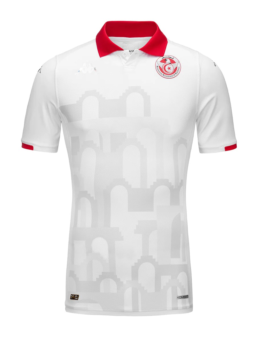 Maillot Tunisie Extérieur