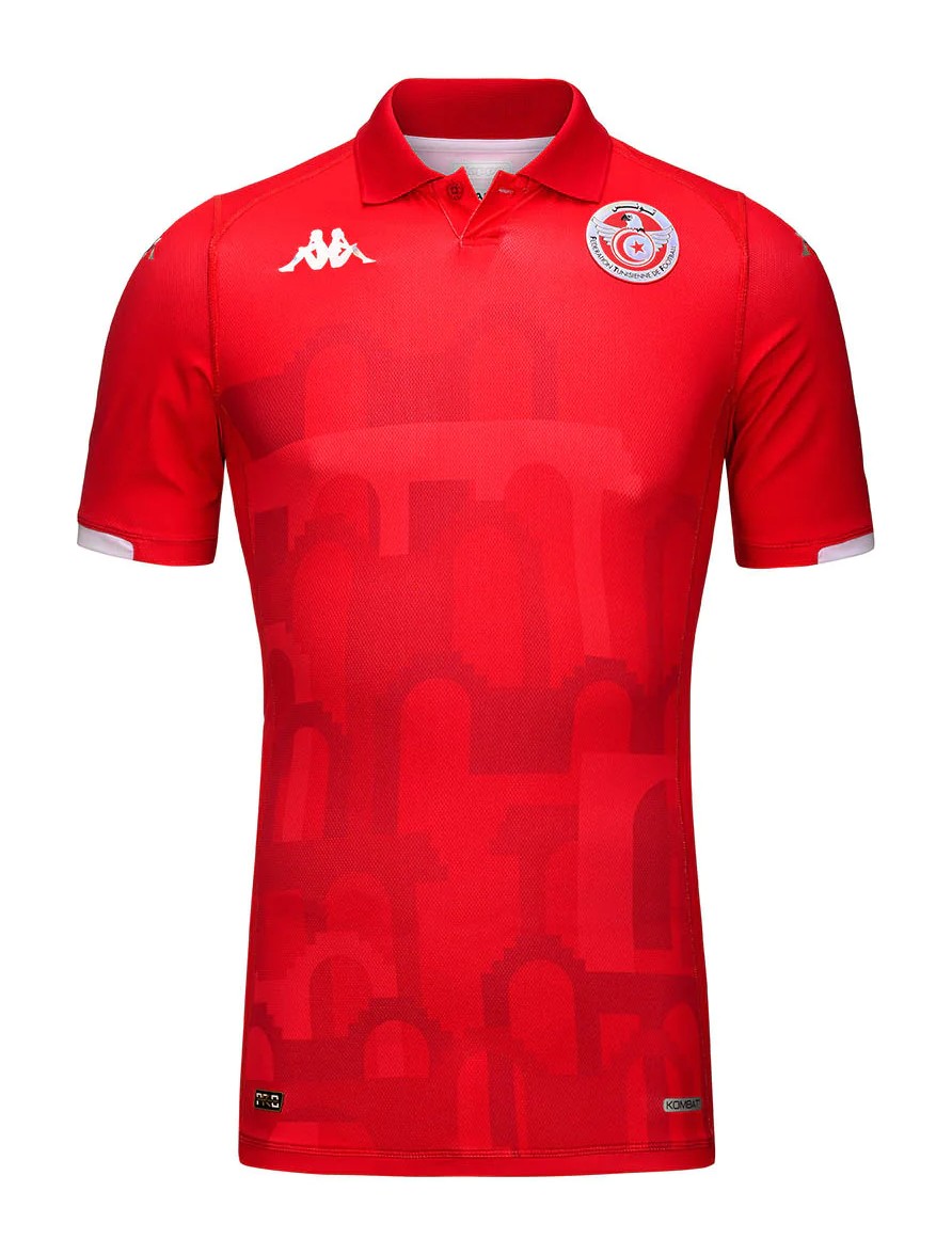 Maillot Tunisie Domicile