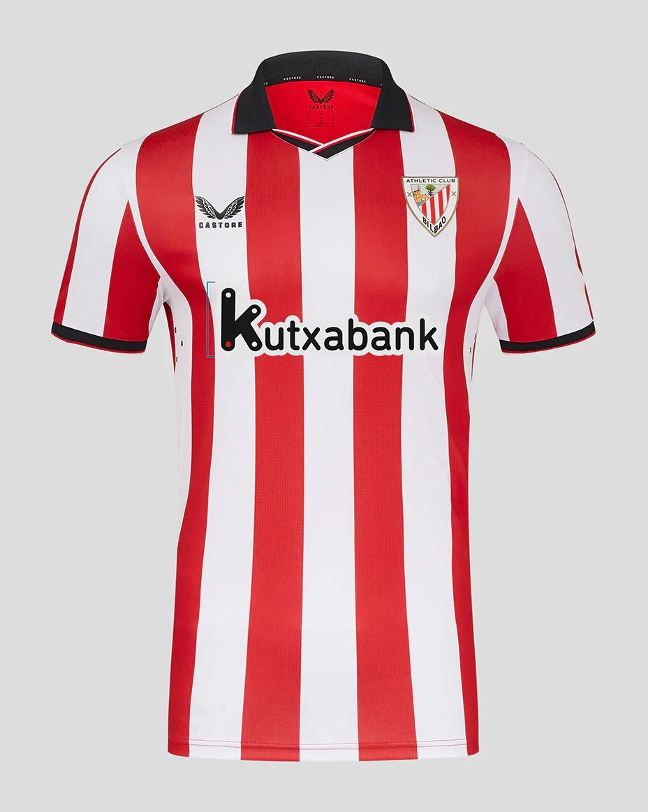 Maillot Athletic Bilbao Domicile