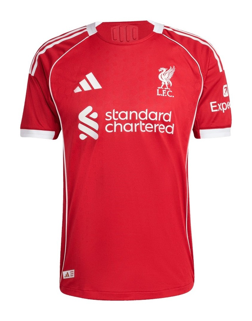 Maillot Liverpool Domicile
