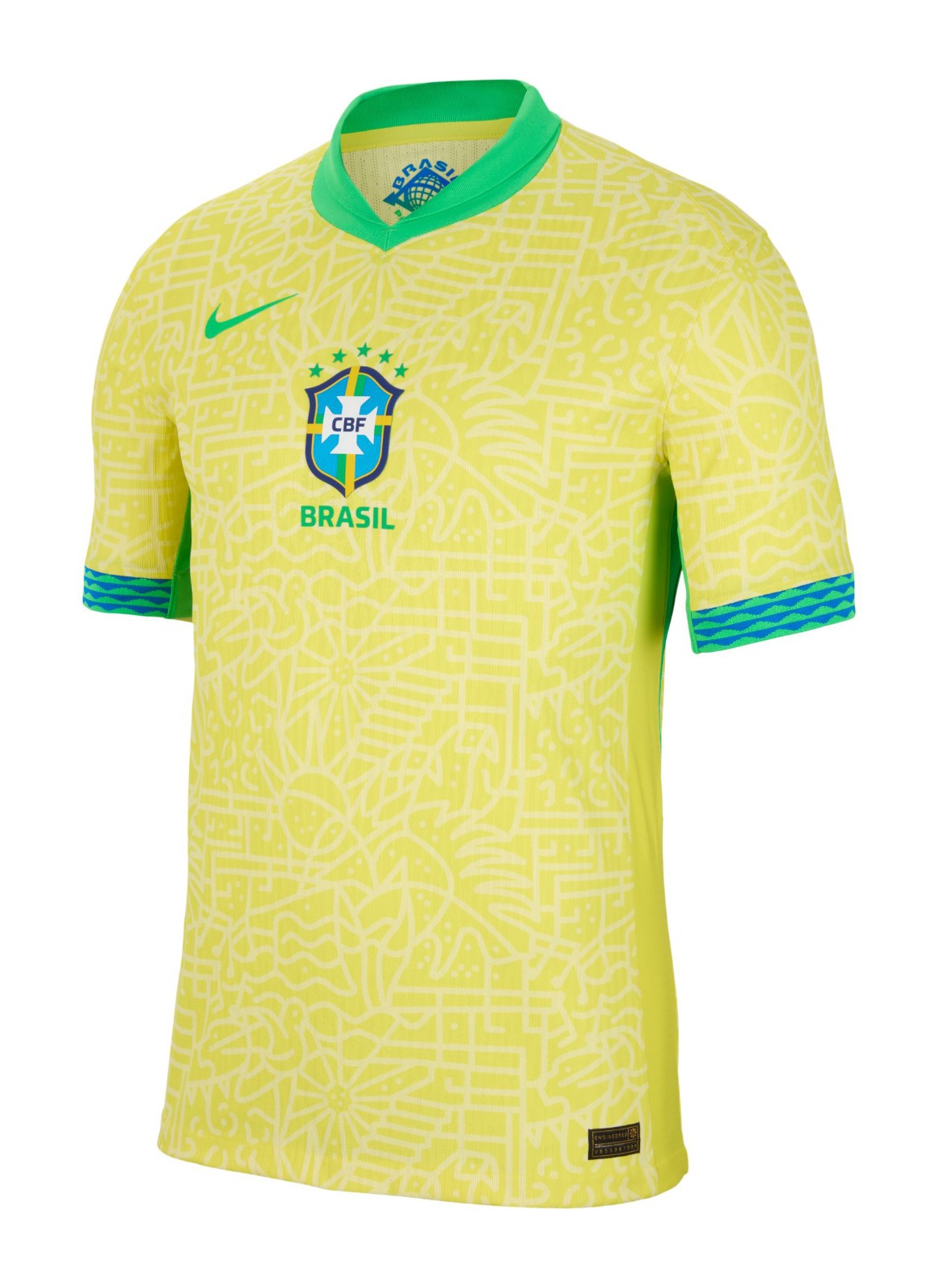 Maillot Brésil Domicile