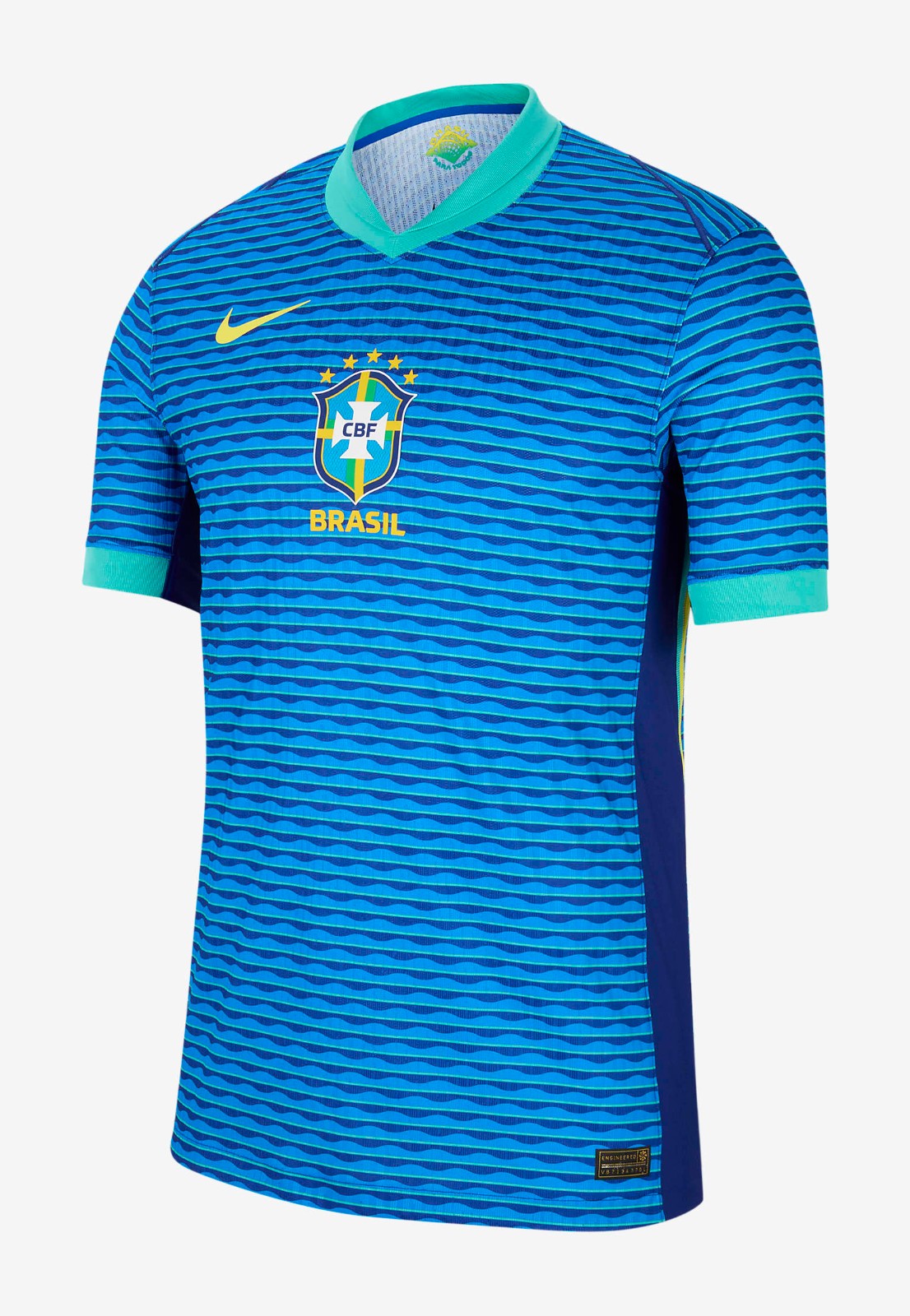 Maillot Brésil Extérieur