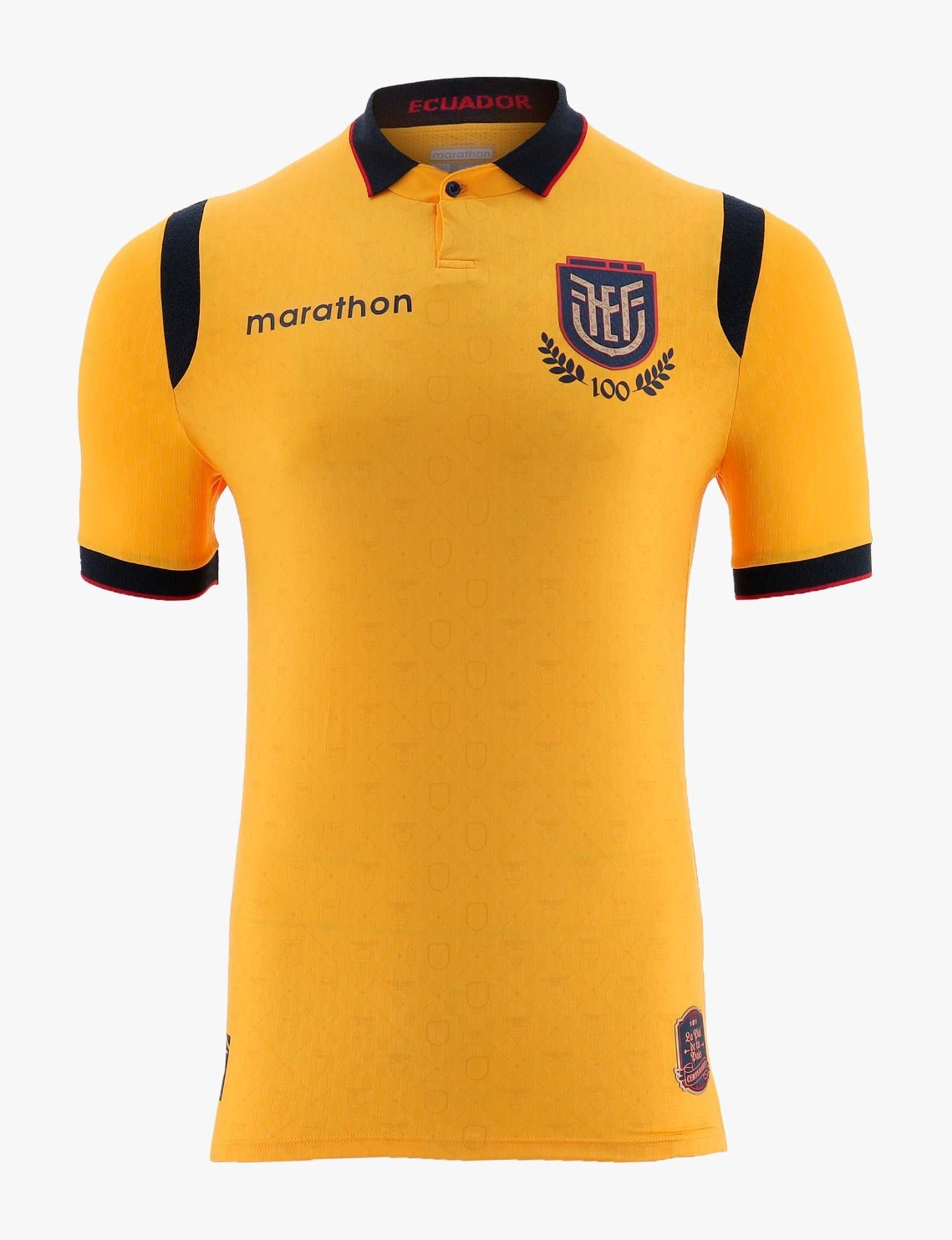 Maillot Équateur Domicile